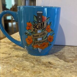 Supernatural 'Kill Them With Kindness' Mug